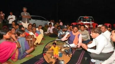 बैगा परिवार पहाड़ चढ़कर लाते हैं पानी, वनांचल गांव में कलेक्टर ने लगाई चौपाल, जल संकट दूर करने के निर्देश 4 Screenshot 20260402 223311