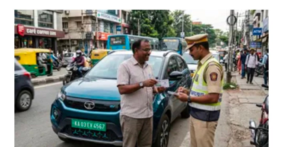 राजस्थान में इलेक्ट्रिक कार का कटा पीयूसी न होने पर 1500 रुपये का चालान, वाहन मालिक बोला- अब कोर्ट करेगा फैसला 1 Screenshot 20260412 071103