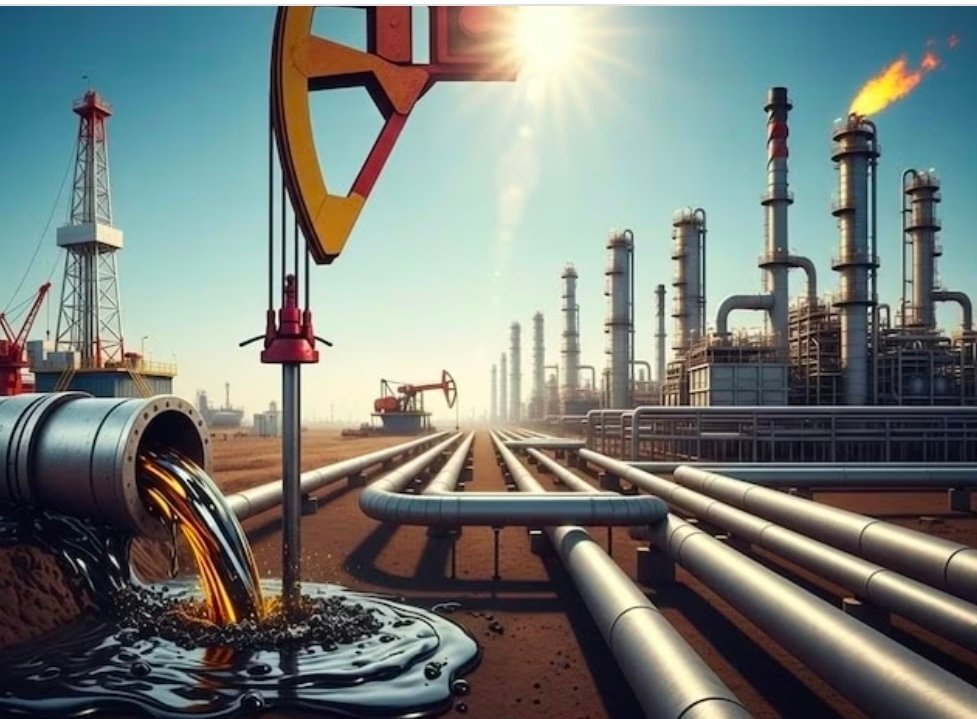 एक लीटर कच्चे तेल से कितने लीटर पेट्रोल निकलता है? कैसे निकलता है डीजल और मिट्टी का तेल 1 Screenshot 20260413 073155