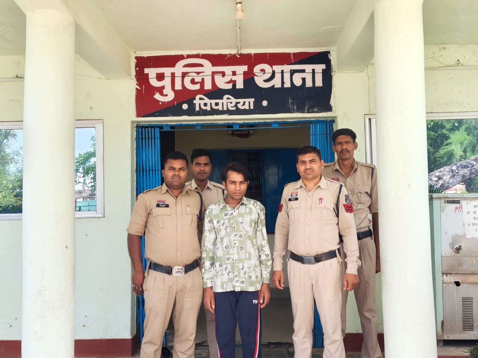 ग्राम कोको में दादी की हत्या करने वाला आरोपी गिरफ्तार, न्यायालय में किया गया प्रस्तुत 1 IMG 20260501 WA0017