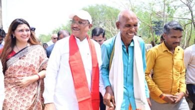 मुख्यमंत्री श्री साय ने पूछा "आवास कोन भेजिस, मोहन ने कहा - मोदी जी ने"* 2 IMG 20260504 WA0018