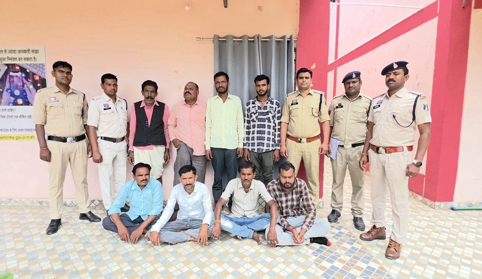 बैगा जनजाति के 13 नाबालिग बच्चों को बंधुआ श्रम और बाल तस्करी से मुक्त कराने में कबीरधाम पुलिस को मिली बड़ी सफलता। 1 IMG 20260507 WA0013 scaled