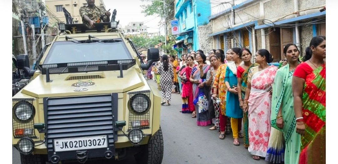 बंगाल चुनाव: फाल्टा सीट पर नए सिरे से होगा मतदान, ECI ने गड़बड़ी की शिकायतों के बाद लिया बड़ा फैसला 1 Screenshot 20260503 074345