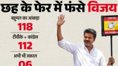 118 विधायक लाओ, तभी होगी शपथ': अड़े तमिलनाडु के राज्यपाल राजेंद्र, विजय को दूसरी बार राजभवन से वापस भेजा 5 Screenshot 20260507 232441