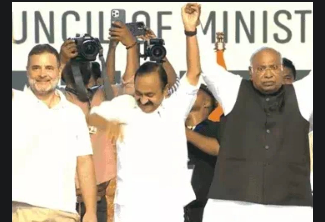 60 साल बाद मुख्यमंत्री के साथ पूरी कैबिनेट ने शपथ ली; राहुल-प्रियंका समेत लेफ्ट, बीजेपी के नेता भी मौजूद 1 Screenshot 20260518 114121