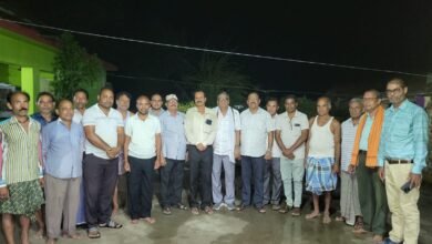 उत्कल ब्राह्मण समाज पिथौरा द्वारा सदस्यता अभियान द्वितीय चरण के तहत् समाज को मजबूती प्रदान करते हुए समाज जनो मे जागरूकता 6 IMG 20260624 WA0026