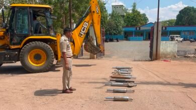 10 जब्त साइलेंसर को जेसीबी से कुचलकर किया गया नष्ट, वाहन चालकों को ऐसे साइलेंसर उपयोग न करने की दी गई समझाइश* 4 IMG 20260625 WA0040