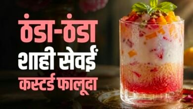 सिर्फ दूध-सेवईं से बनाएं 'शाही कस्टर्ड फालूदा', स्वाद ऐसा कि भूल जाएंगे बाजार का स्वाद; गर्मी होगी छूमंतर! 3 Screenshot 20260608 075920