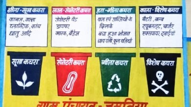 स्वच्छ कबीरधाम का मंत्र: लाल में सेनेटरी, काले डिब्बे में इलेक्ट्रिक कचरा 4 IMG 20260711 WA0012