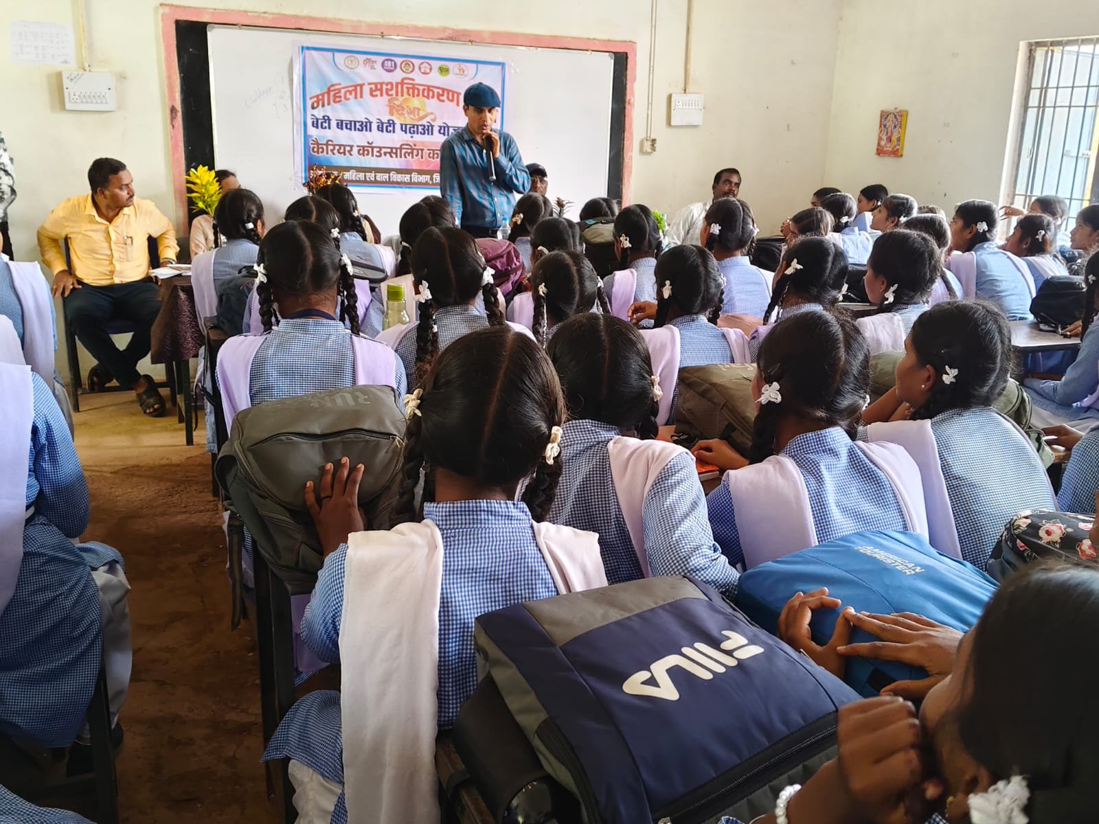बालिकाओं के शिक्षा, सुरक्षा, आत्मनिर्भरता और सशक्तिकरण को मिलेगा नया आयाम* 1 IMG 20260716 WA0044