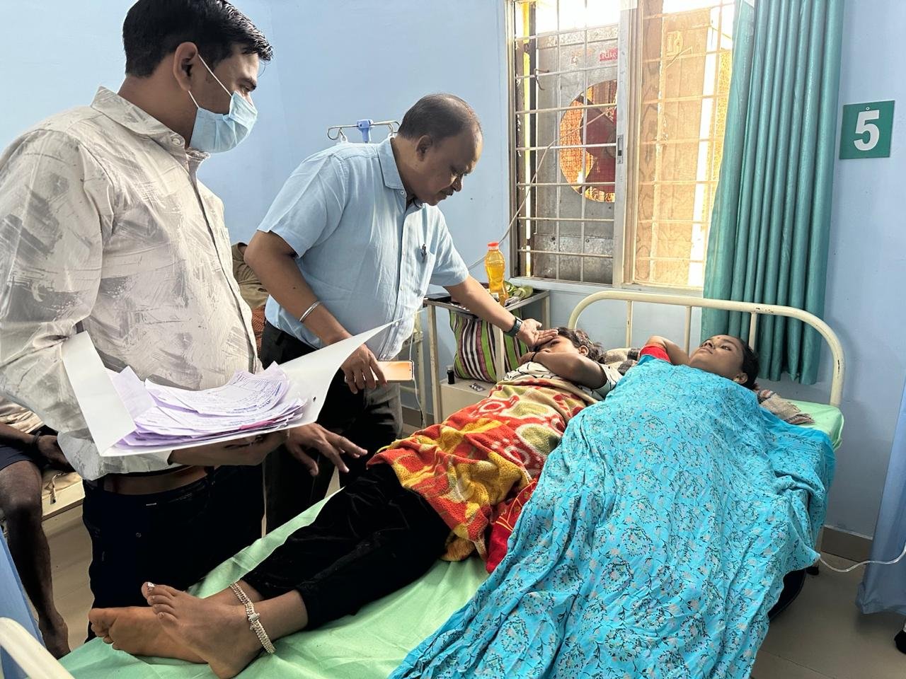 झलमला, रेंगाखार और आसपास के गांवों में विशेष सर्वे दल सक्रिय* 1 IMG 20260729 WA0026