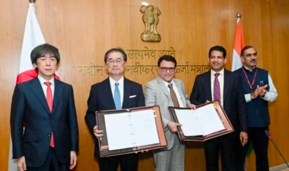 राष्ट्रीय हरित हाइड्रोजन मिशन के तहत जापान के साथ भारत के सबसे बड़े हरित ईंधन समझौते 1 Screenshot 20260706 161827