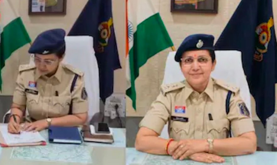 पीसीएस अधिकारी से IPS कैडर तक... जानिए धमतरी की नई एसपी भावना पांडे की कहानी 1 Screenshot 20260714 162531