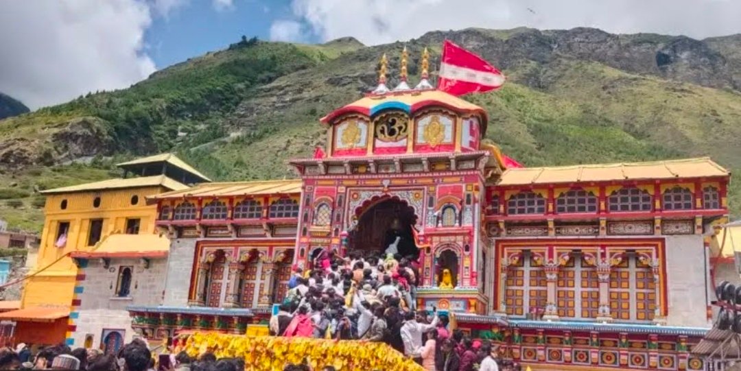 राम मंदिर के बाद अब बद्रीनाथ धाम में चढ़ावा चोरी का मामला 1 Screenshot 20260715 114953