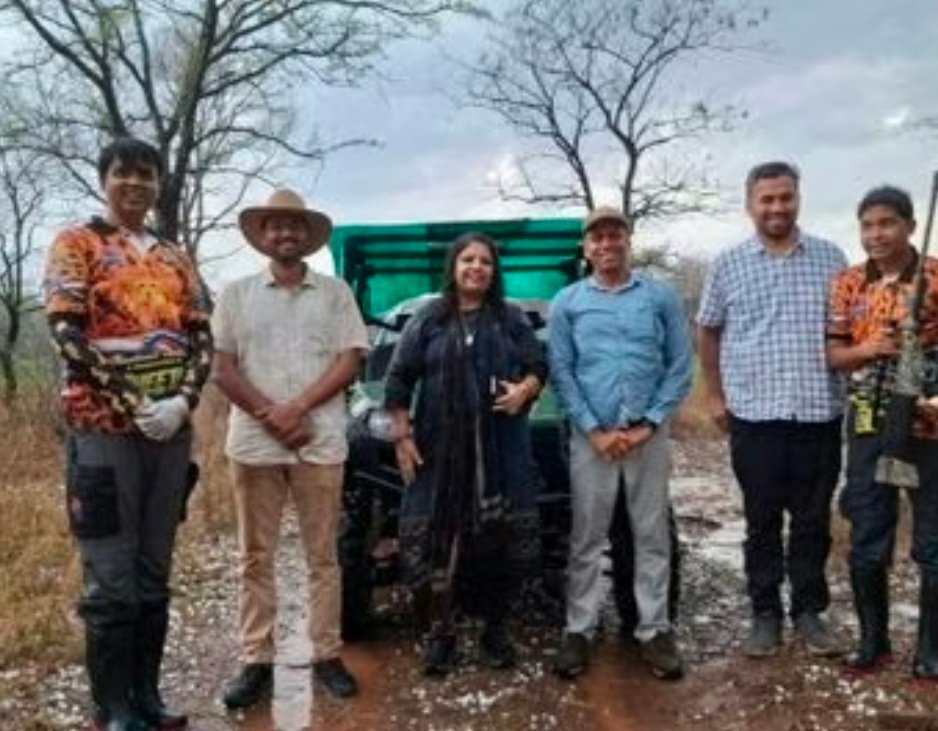 6000 वर्ग KM में फैला अनोखा चीता मिशन; बारिश-तूफान में भी डटी रहती हैं टीमें 1 Screenshot 20260717 080339