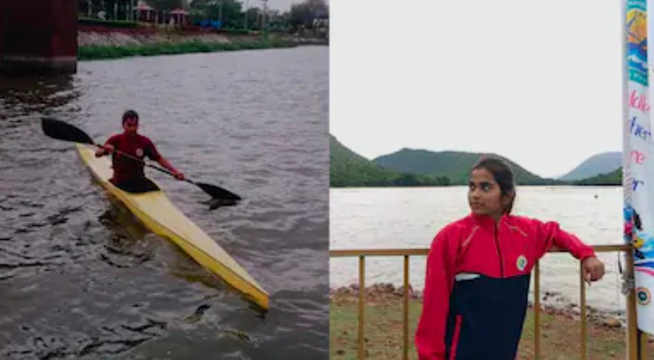 तालाब में डूबते बची, रिश्तेदारों के भी सुने ताने; अब कयाकिंग से MP का नाम रोशन कर रही सागर की बेटी 1 Screenshot 20260719 125406