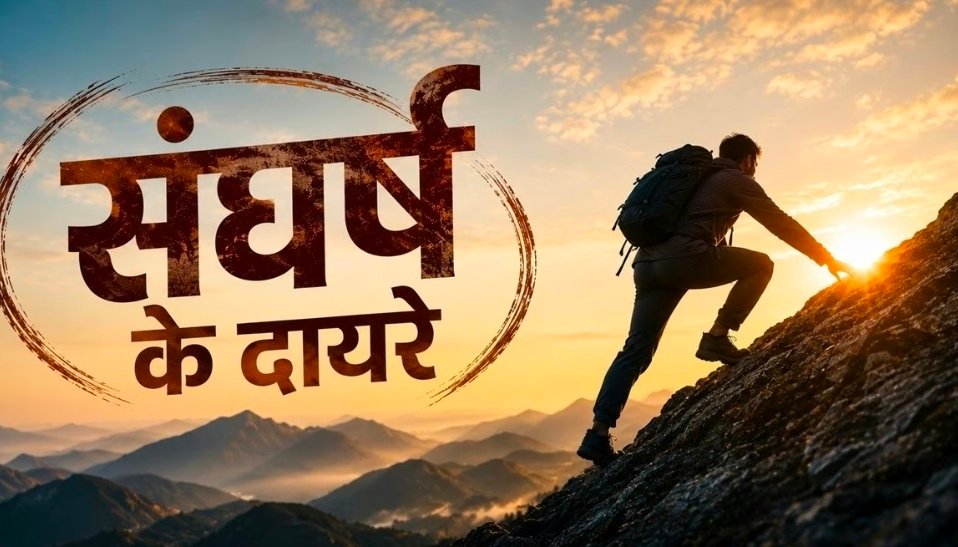संघर्ष ही सफलता की असली कहानी: मंजिल नहीं, सफर को समझने की जरूरत | दुनिया मेरे आगे 1 Screenshot 20260726 193143