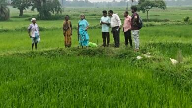 डिजिटल क्रॉप सर्वे को मिली गति, तीन गांवों में निरीक्षण के बाद कार्य में तेजी 3 636 1