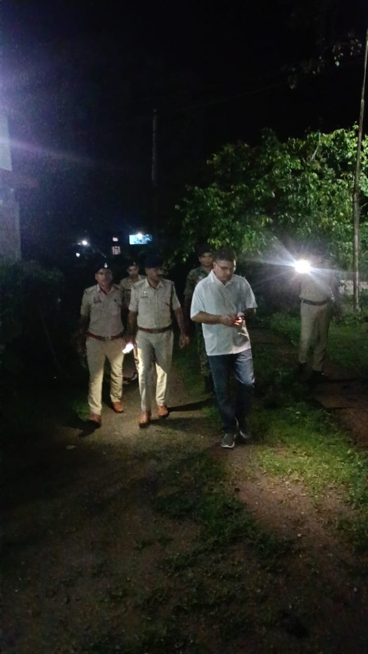 पुलिस अधीक्षक श्री जितेंद्र कुमार यादव द्वारा मध्य रात्रि में थाना पिपरिया व चौकी दशरंगपुर का किया गया औचक निरीक्षण 1 IMG 20260801 WA0006