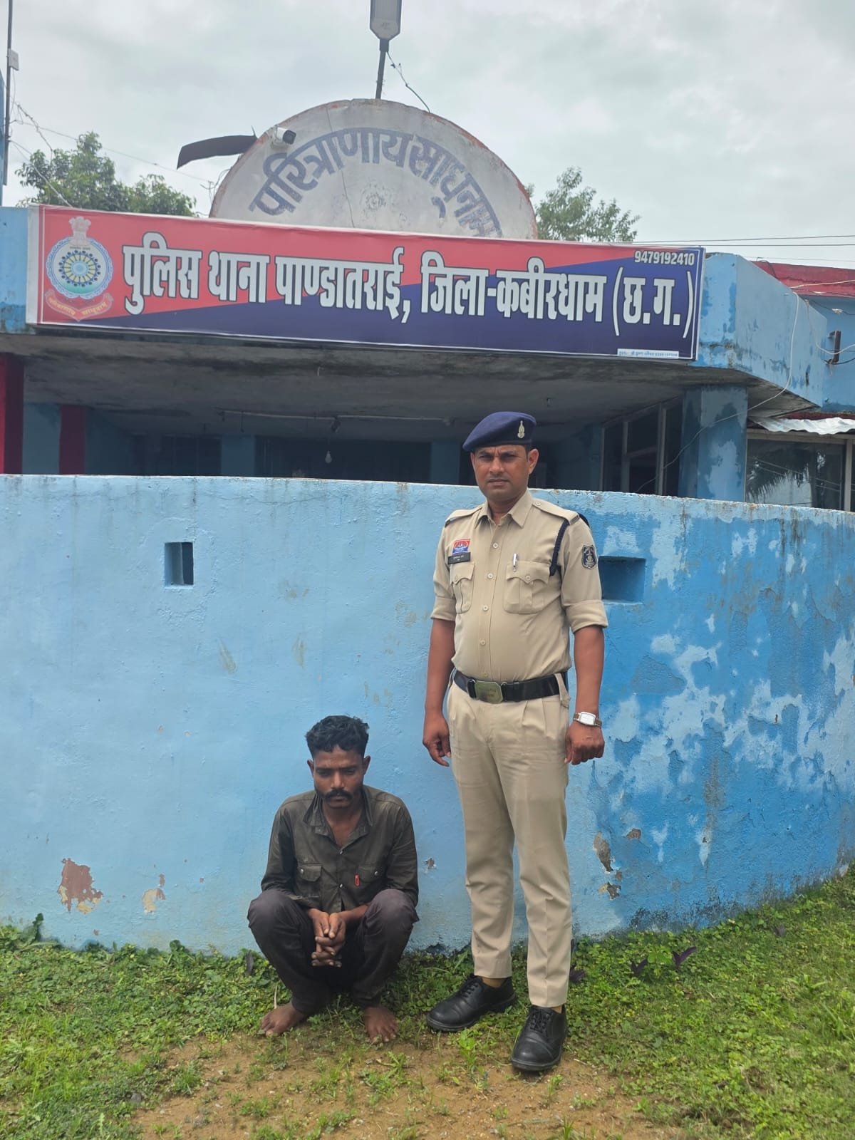 थाना पंडातराई एवं साइबर थाना कबीरधाम पुलिस को चोरी के मामले में मिली बड़ी सफलता।* 1 IMG 20260812 WA0005