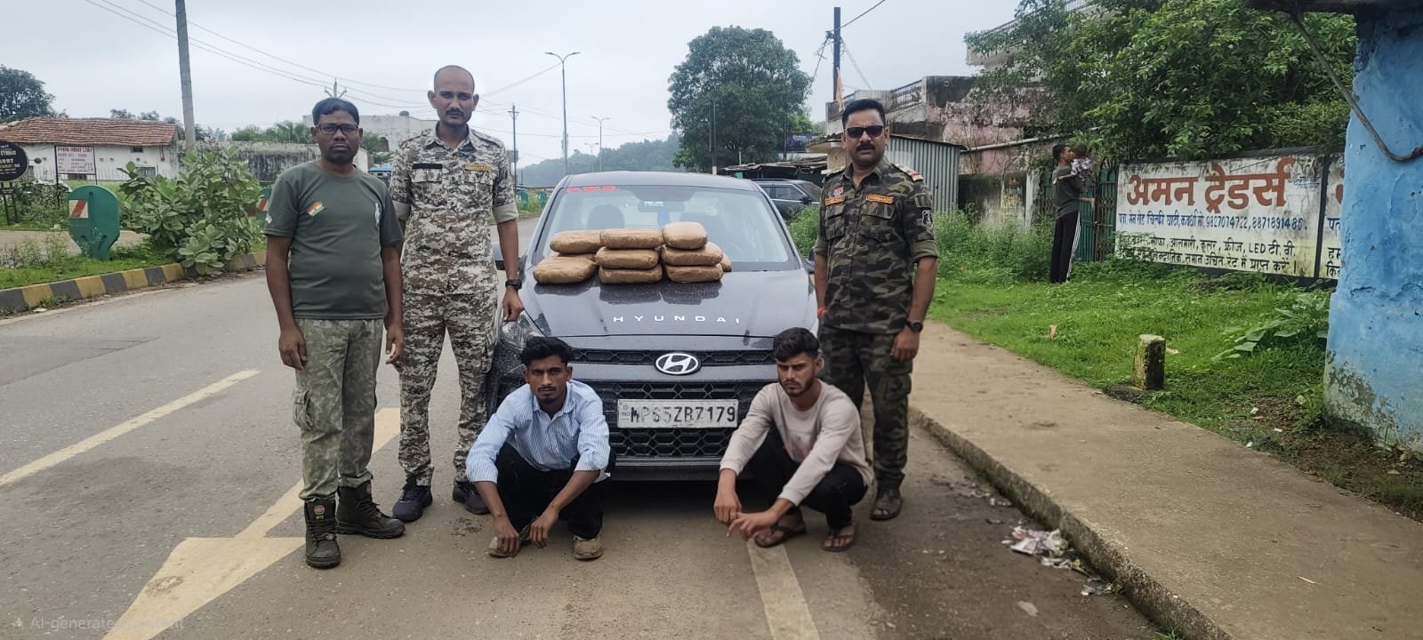 गुप्त चेंबर में छिपाकर गांजा तस्करी का प्रयास विफल, चिल्फी पुलिस की बड़ी कार्रवाई 1 IMG 20260812 WA0058