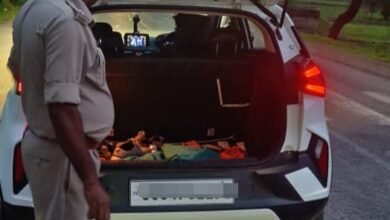 स्वतंत्रता दिवस का विशेष ध्यान रखते हुए कबीरधाम पुलिस अलर्ट, होटल, ढाबा एवं संवेदनशील स्थानों पर BDS टीम व डॉग स्क्वॉड की सघन जांच। 6 IMG 20260813 WA0032