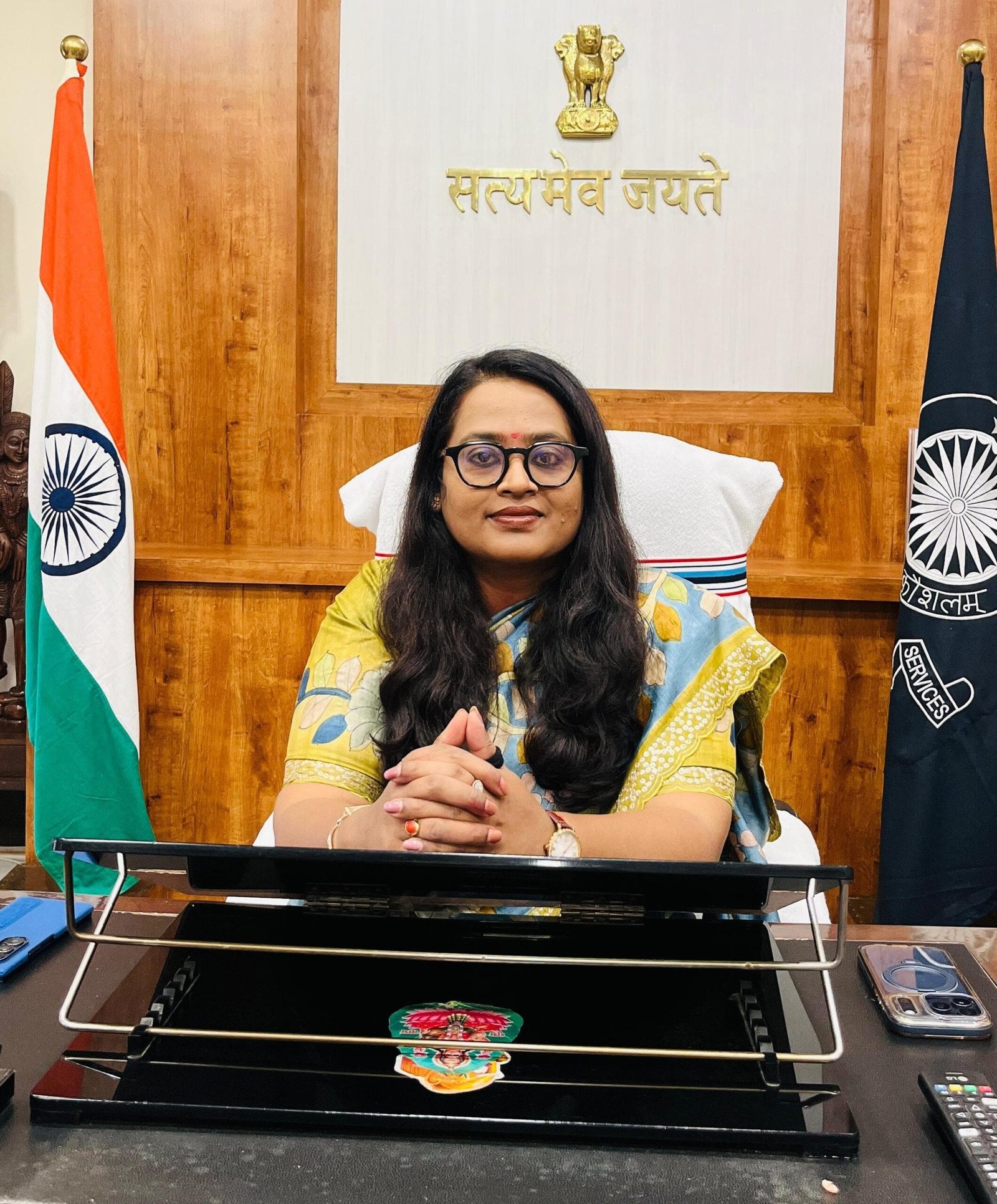 जिले की नवपदस्थ कलेक्टर श्रीमती तुलिका प्रजापति ने किया कार्यभार ग्रहण 1 IMG 20260821 WA0019 scaled