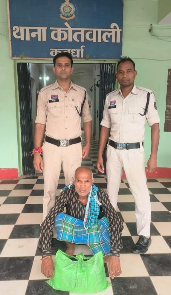 अवैध शराब के खिलाफ कबीरधाम पुलिस की लगातार कार्रवाई 1 IMG 20260831 WA0004