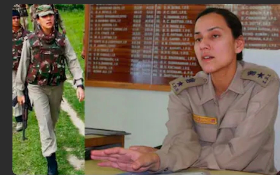 IPS संजुक्ता पराशर: हाथ में AK-47 लेकर मैदान में उतरीं, ठोक डाले 16आतंकवादी, अब CRPF में बनीं IG 1 Screenshot 20260809 132241