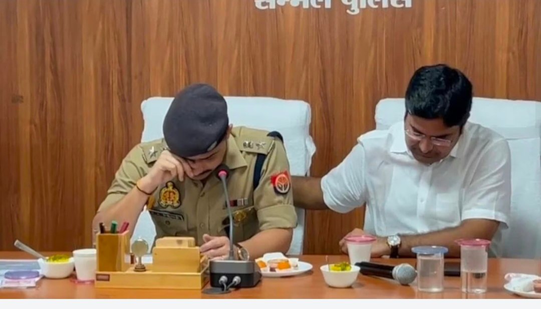 IPS से IAS बने अंकित खंडेलवाल की कहानी, जो केके बिश्नोई को भावुक देख नहीं संभाल सके खुद के आंसू 1 Screenshot 20260825 133234