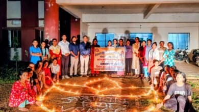महिला महाविद्यालय में आयोजित हुआ “आशीर्वाद का दीया” कार्यक्रम 2 704 1