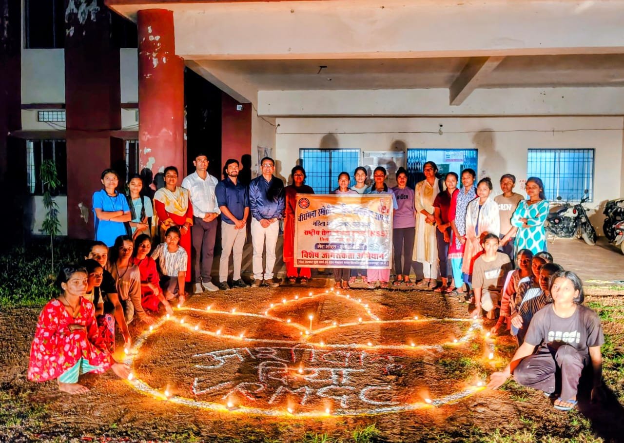 महिला महाविद्यालय में आयोजित हुआ “आशीर्वाद का दीया” कार्यक्रम 1 704 1