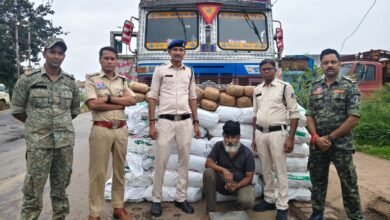 चिल्फी बॉर्डर पर गांजा तस्करी की बड़ी खेप पकड़ी गई 6 IMG 20260901 WA0002