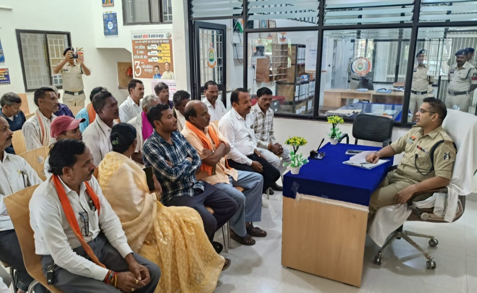 एक थाना–एक सप्ताह” पहल, अब थाना बनेगा पुलिस कप्तान का कार्यालय।* 1 IMG 20260904 WA0007
