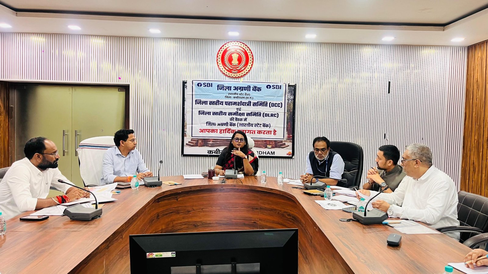 हितग्राहियों के आवेदन में न हो त्रुटि, लंबित प्रकरणों का जांच कर करें निराकरण–कलेक्टर श्रीमती तुलिका प्रजापति* 1 IMG 20260904 WA0010 scaled