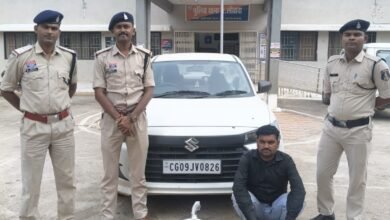 अवैध शराब के कारोबार पर लोहारा पुलिस ने कसा शिकंजा। 4 IMG 20260909 WA0013