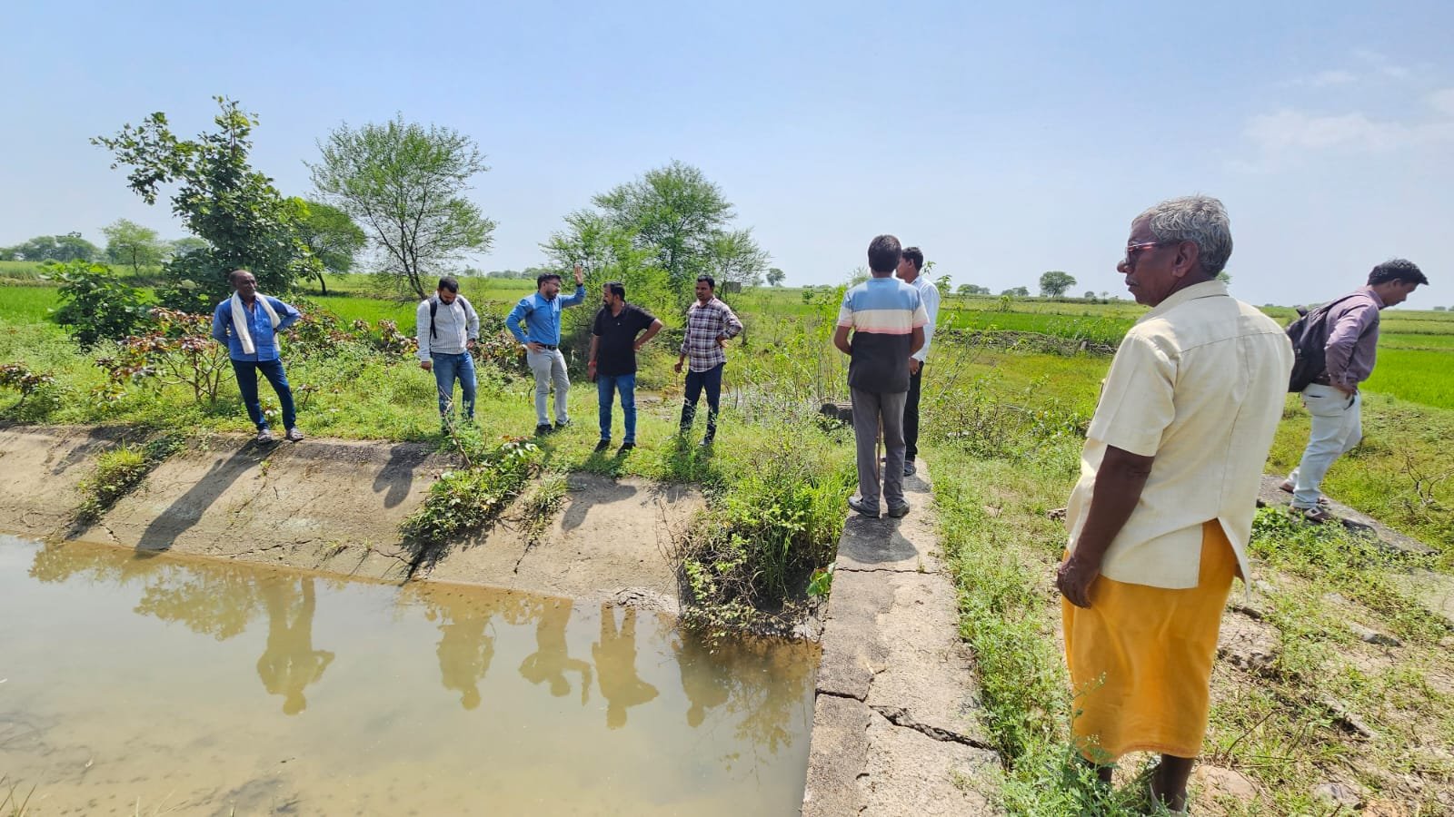 जल जन सेवा संकल्प अभियान के तहत दमाऊ नाला व्यपवर्तन क्षेत्र में जन-चैपाल एवं किसान जागरूकता कार्यक्रम का हुआ आयोजन 1 IMG 20260930 WA0061