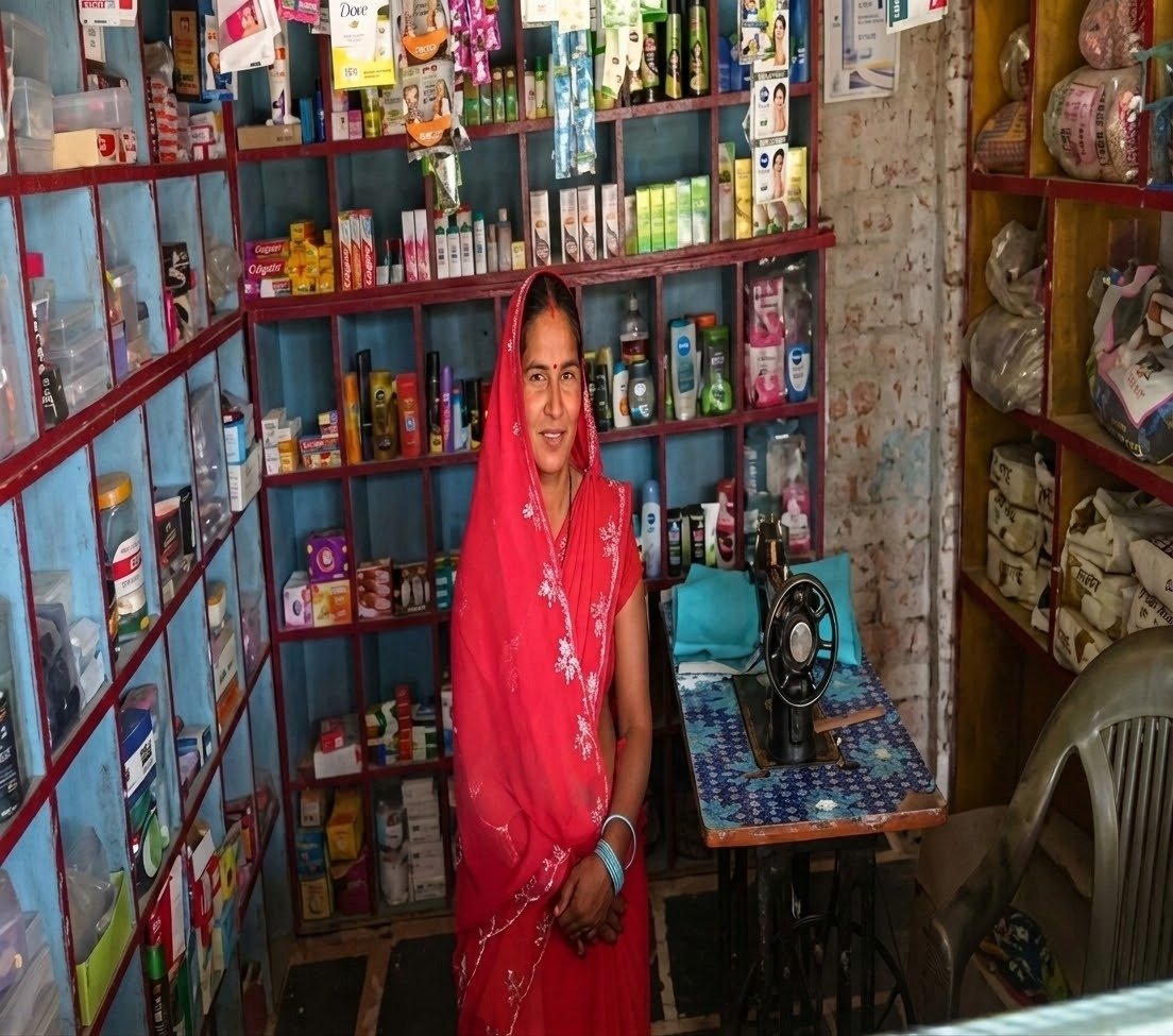 सेवा संकल्प अभियान: पीएम-अजय योजना से ममता गंधर्व के जनरल स्टोर को मिली नई उड़ान* 1 IMG 20260930 WA0062