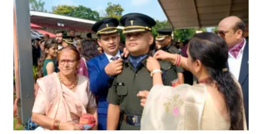 परदादा- दादा और पिता के बाद अब बेटा बना लेफ्टिनेंट, चार पीढ़ियों से देश सेवा में जुटा उत्तराखंड का ये परिवार 1 Screenshot 20260907 142930