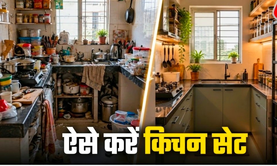 छोटे किचन में नहीं बचती खड़े होने की जगह? ऐसे सेट करें सामान, रसोई दिखेगी बड़ी-बड़ी और निकल आएगी खूब जगह 1 Screenshot 20260913 164218