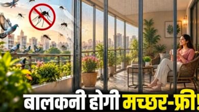 कबूतर छोड़िए, बालकनी में मच्छर भी नहीं घुस पाएंगे, जाली की जगह लगवाएं ये स्टाइलिश चीज; जानें कितना आएगा खर्च 5 Screenshot 20260922 125210