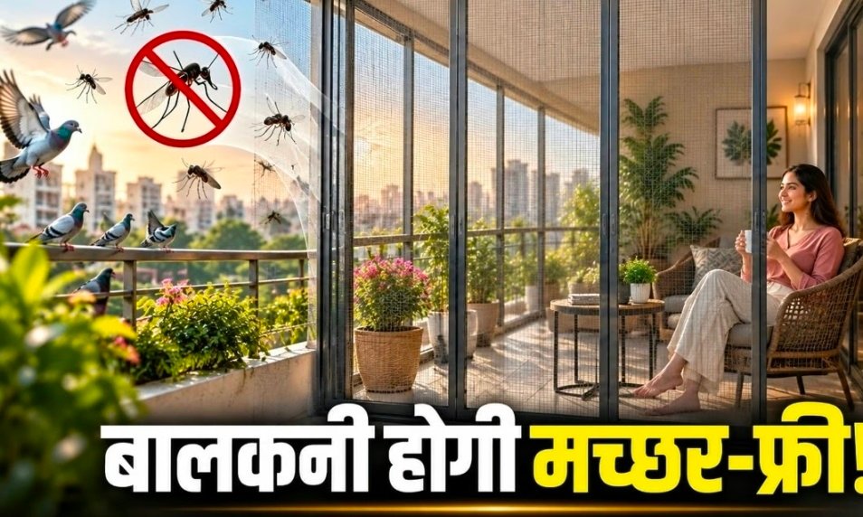 कबूतर छोड़िए, बालकनी में मच्छर भी नहीं घुस पाएंगे, जाली की जगह लगवाएं ये स्टाइलिश चीज; जानें कितना आएगा खर्च 1 Screenshot 20260922 125210