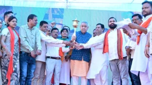 प्रधानमंत्री नरेंद्र मोदी के जनसेवा के राष्ट्रसेवा के 25 वर्ष पूर्ण होने पर विकसित भारत संकल्प सभा आयोजित 1 0708 300x169 MS7016