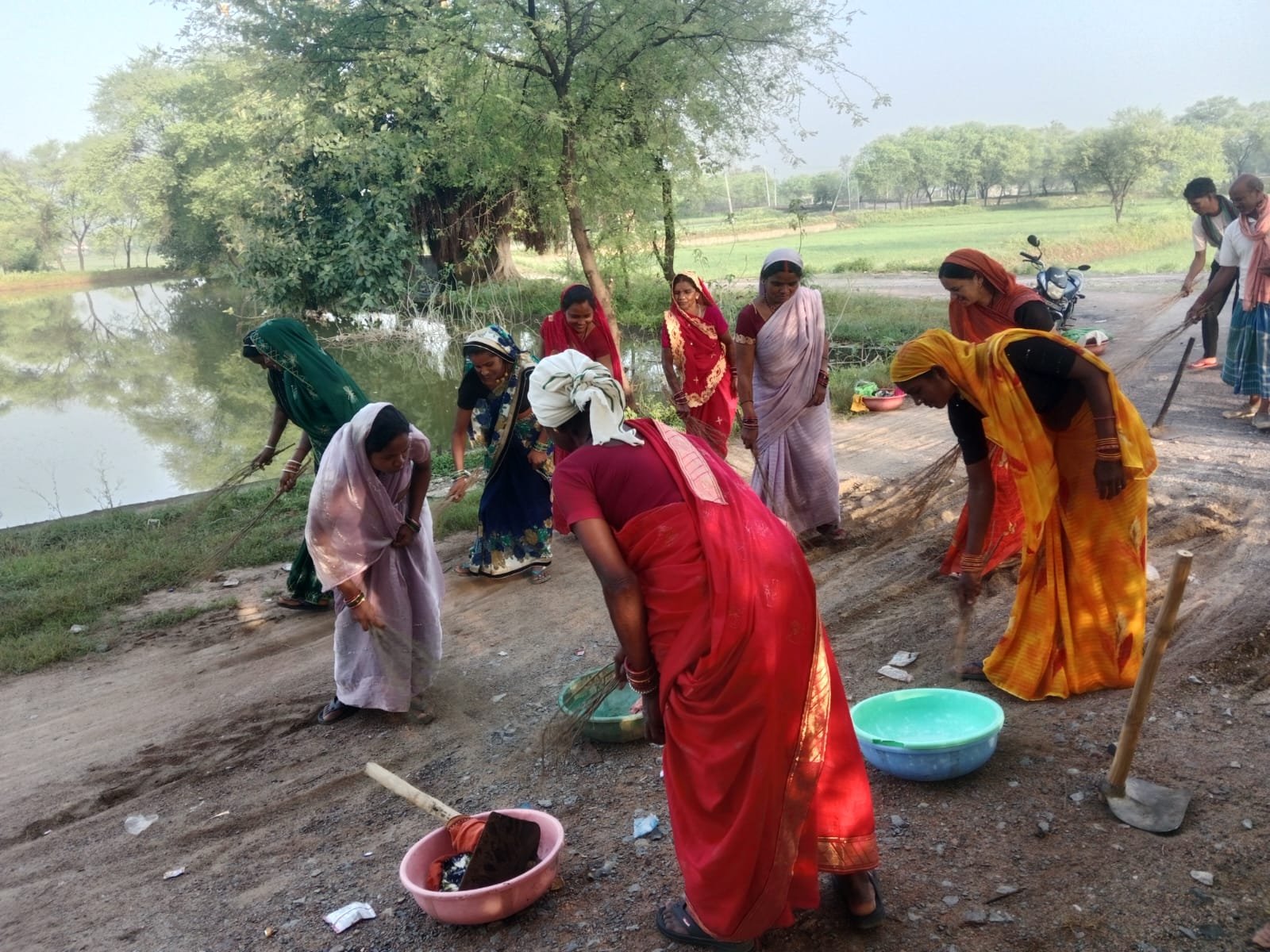 सेवा संकल्प अभियान के तहत जिलेभर में चला स्वच्छता अभियान 1 IMG 20261001 WA0048