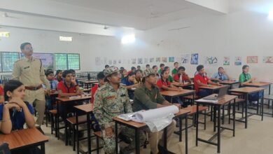 वन्यजीव सप्ताह के अंतर्गत आत्मानंद स्कूल में जागरूकता फिल्म, चित्रकला, भाषण एवं प्रश्नोत्तरी प्रतियोगिता आयोजित 3 IMG 20261008 WA0015