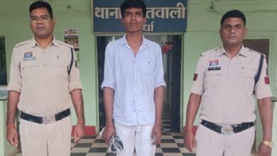 सोशल मीडिया पर अश्लील एवं अभद्र टिप्पणी करने वाले आरोपी के विरुद्ध थाना सिटी कोतवाली पुलिस की कार्यवाही।* 4 IMG 20261011 WA0044