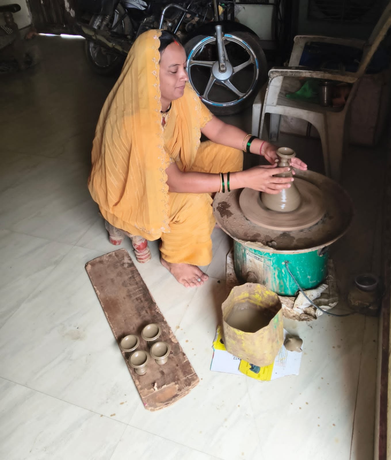 सेवा की कहानी जिसमे लखपति दीदी चुन्नी कुम्भकार बनी सभी के लिए प्रेरणा* 1 IMG 20261013 WA0031
