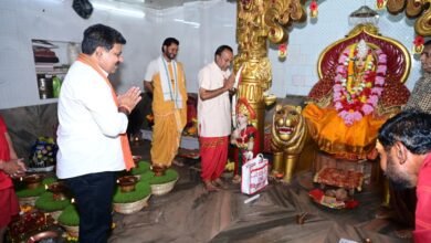 मां विंध्यवासिनी मंदिर परिसर में निर्माणाधीन ज्योति कलश भवन का किया निरीक्षण, निर्माण कार्यों की ली जानकारी 5 IMG 20261014 WA0014