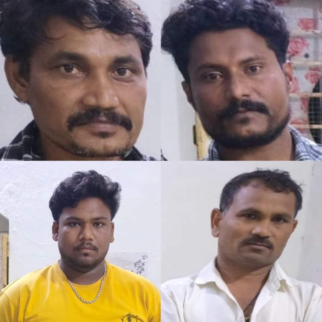 थाना सिटी कोतवाली पुलिस ने जुआ खेलते 04 आरोपियों को किया गिरफ्तार, 8,900/- रुपये नगद एवं 52 पत्ती ताश जप्त।* 1 IMG 20261025 WA0009