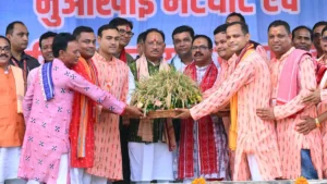 किसानों की खुशहाली और समृद्धि हमारी सरकार की सर्वोच्च प्राथमिकता : मुख्यमंत्री साय 1 Oct 26 236 300x169 aaMnNR